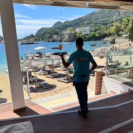 Poseidon Beach Bar & Restaurant باليوكاستريتسا