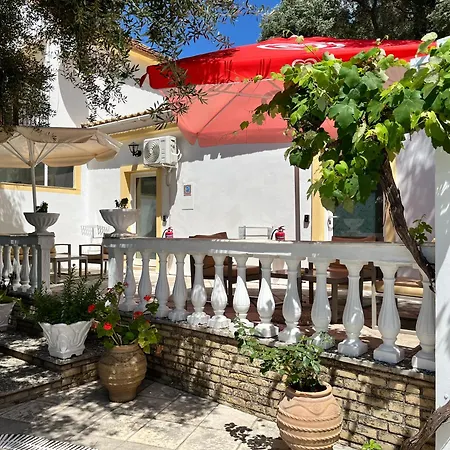 شقة Poseidon Beach Bar & Restaurant