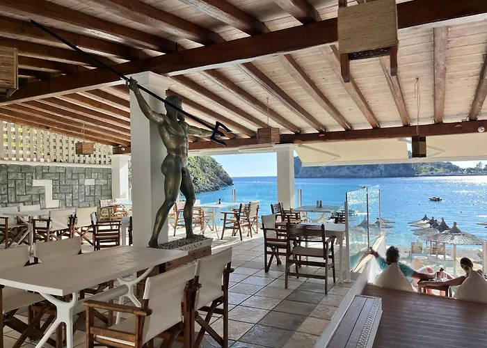 Poseidon Bar & Restaurant Appartamento Palaiokastritsa