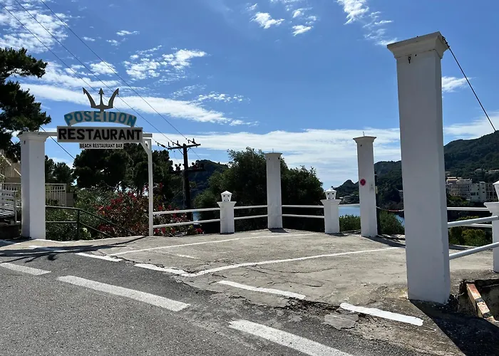 Poseidon Bar & Restaurant Appartamento Palaiokastritsa