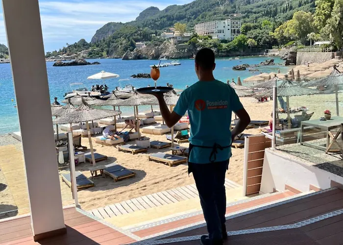 Poseidon Bar & Restaurant Palaiokastritsa