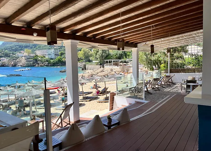 Poseidon Bar & Restaurant Appartamento Palaiokastritsa