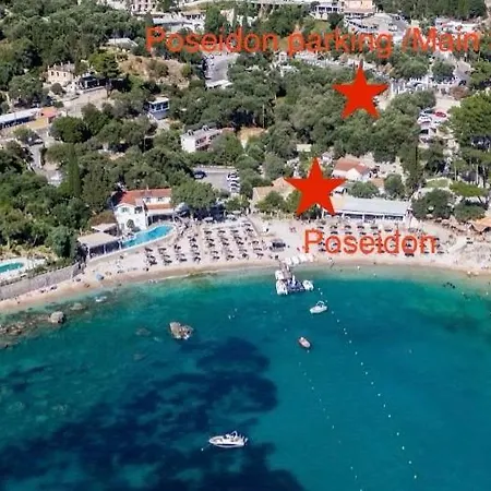 Poseidon Beach Bar & Restaurant Paleokastritsa