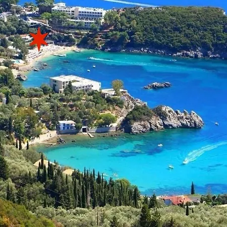 Poseidon Beach Bar & Restaurant Daire Paleokastritsa