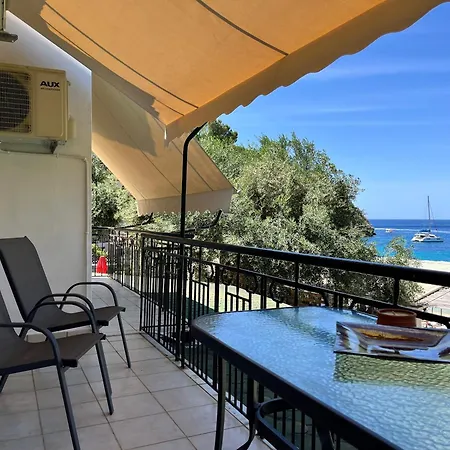 Poseidon Beach Bar & Restaurant Daire Paleokastritsa