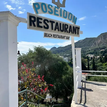 Daire Poseidon Beach Bar & Restaurant