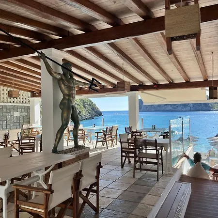Poseidon Bar&restaurant Apartment Paleokastritsa