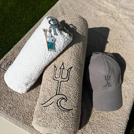 Poseidon Bar & Restaurant 公寓 帕莱欧卡斯提撒